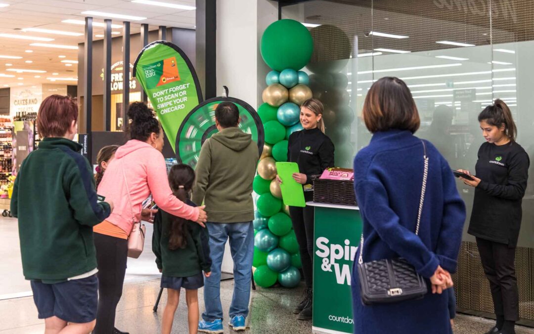Countdown Store Launches
