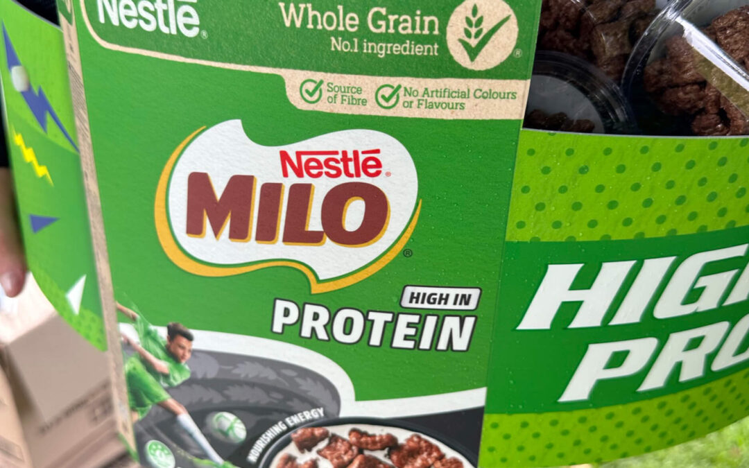 Milo Cereal