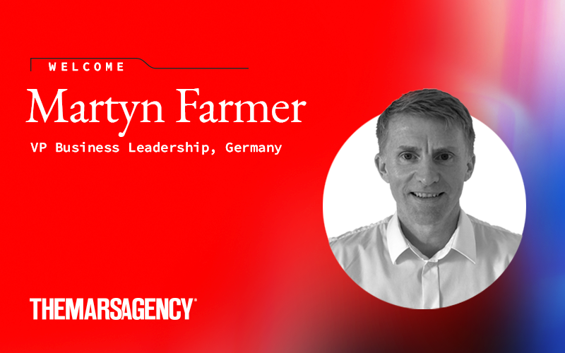 Farmer to Lead Client Growth in Europe