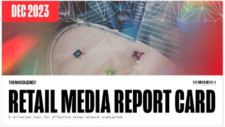 Retail Media Report Card: 4Q 2023