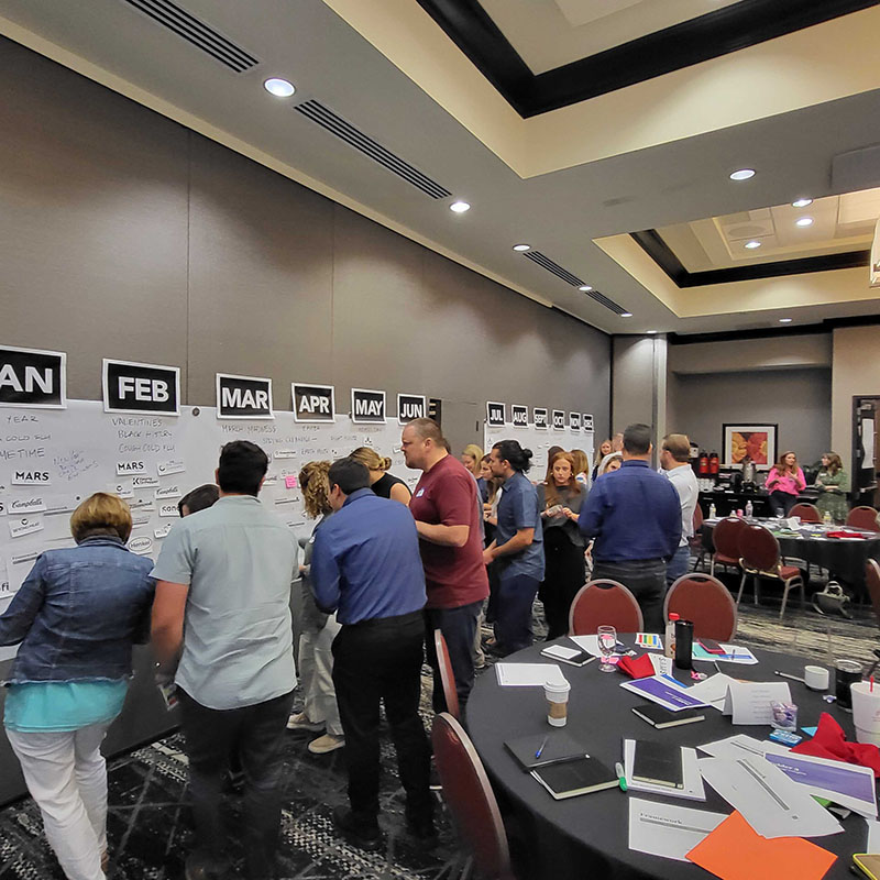 Mars Ideation Session