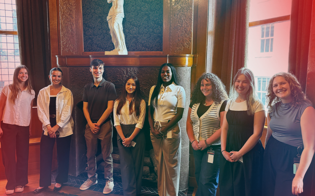 2024 Intern Class Takes on Mars United Commerce