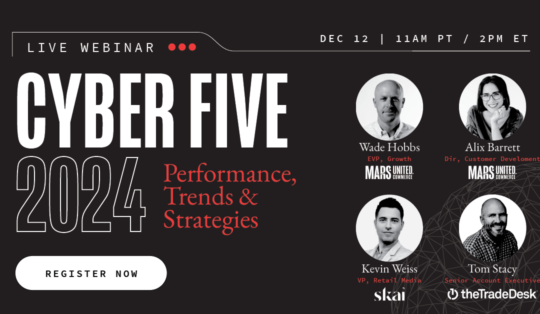 Live Webinar: Cyber 5 2024: Performance, Trends & Strategies