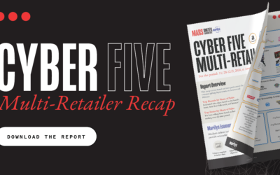 Cyber 5 Brand Performance Trends at Walmart and Amazon