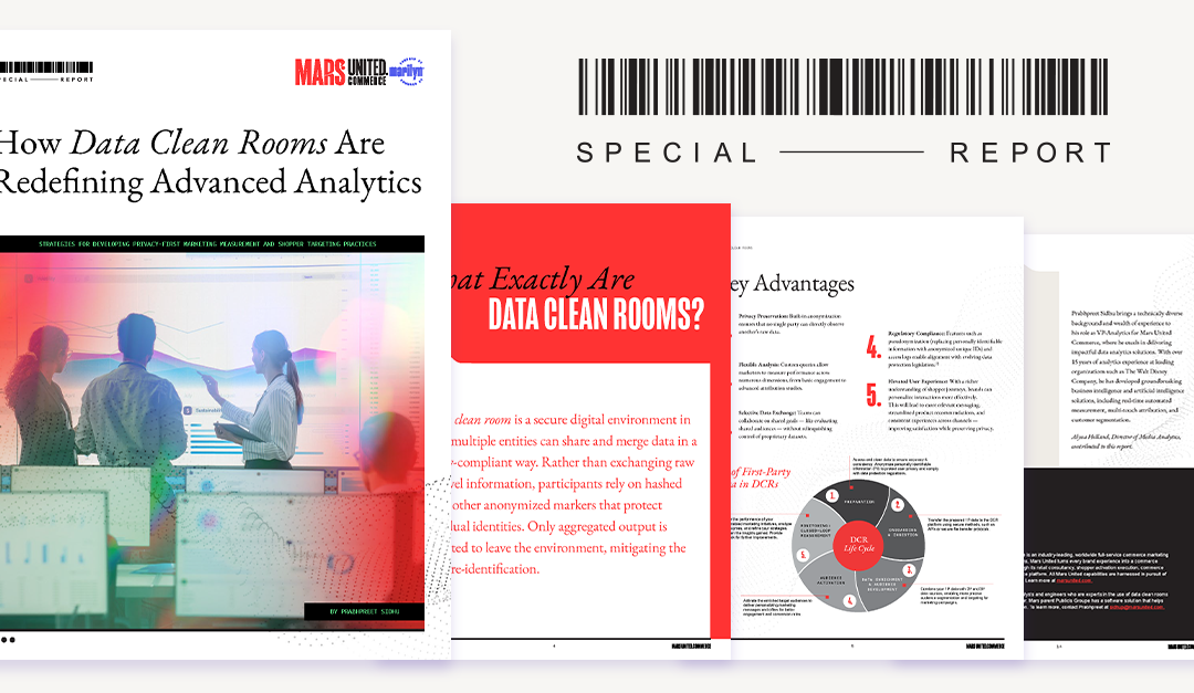 How Data Clean Rooms Are Redefining Advanced Analytics