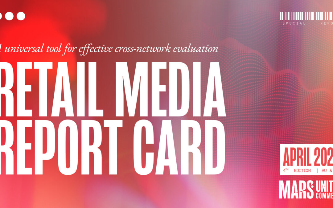 ANZ Retail Media Report Card, H1 2025