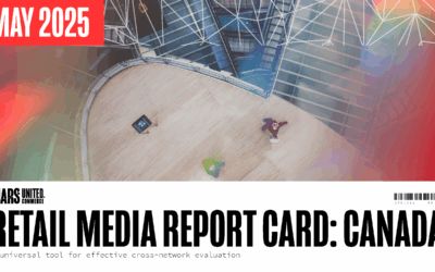 Retail Media Report Card Canada, Spring 2025