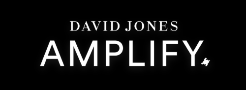 David Jones Amplify logo