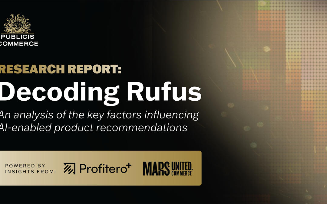 Decoding Rufus: Factors Driving Agentic Search Recommendations