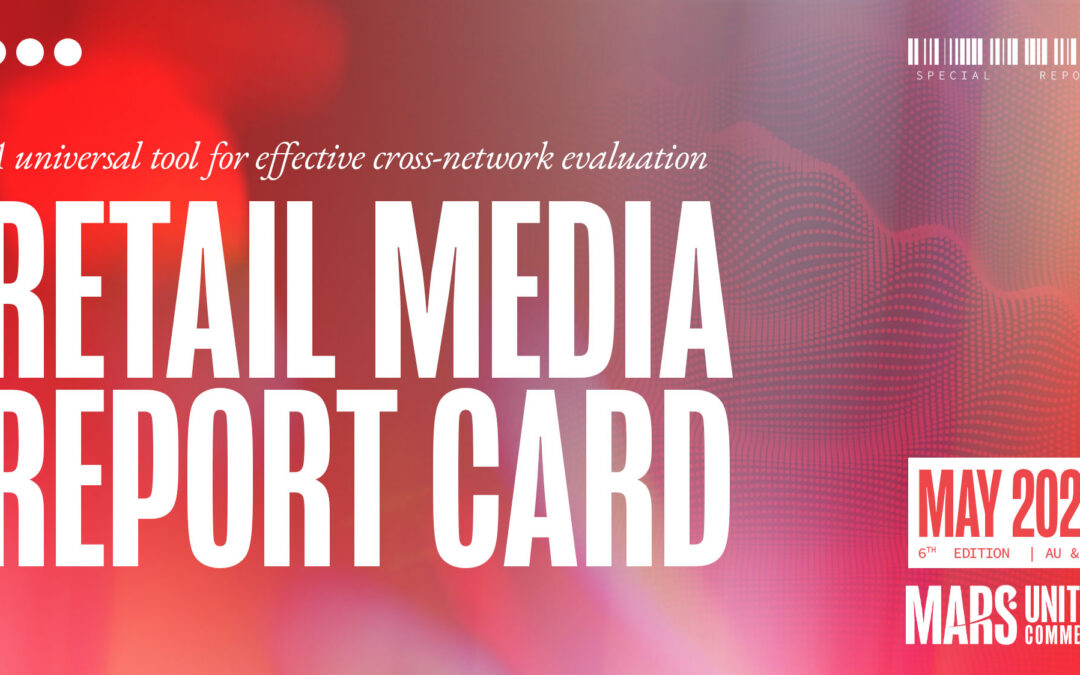 ANZ Retail Media Report Card, H1 2026