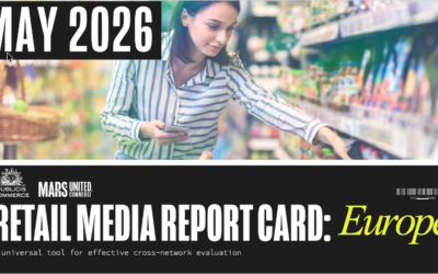 Retail Media Report Card Europe, 1H 2026