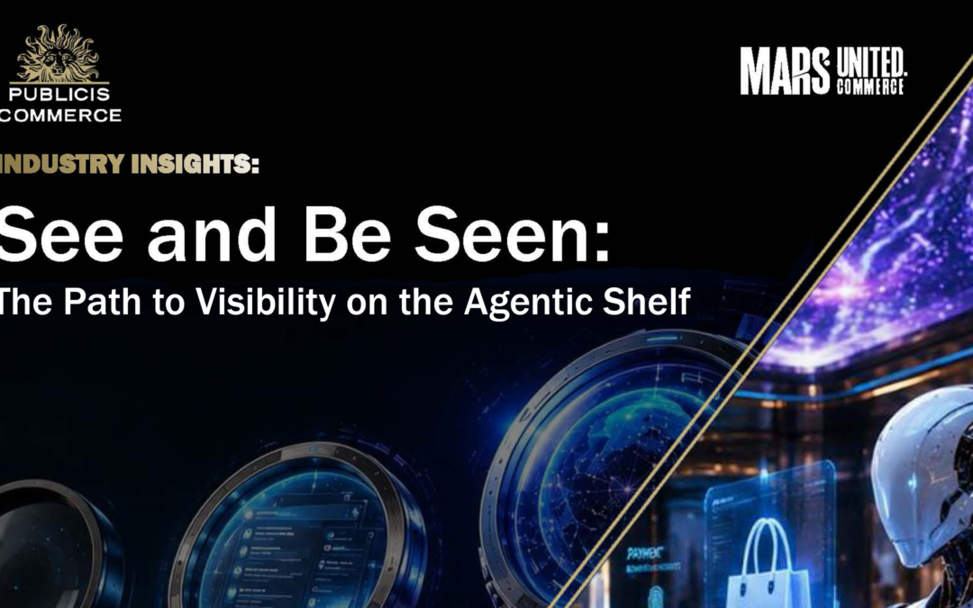 See and Be Seen: The Path to Agentic Shelf Visibility